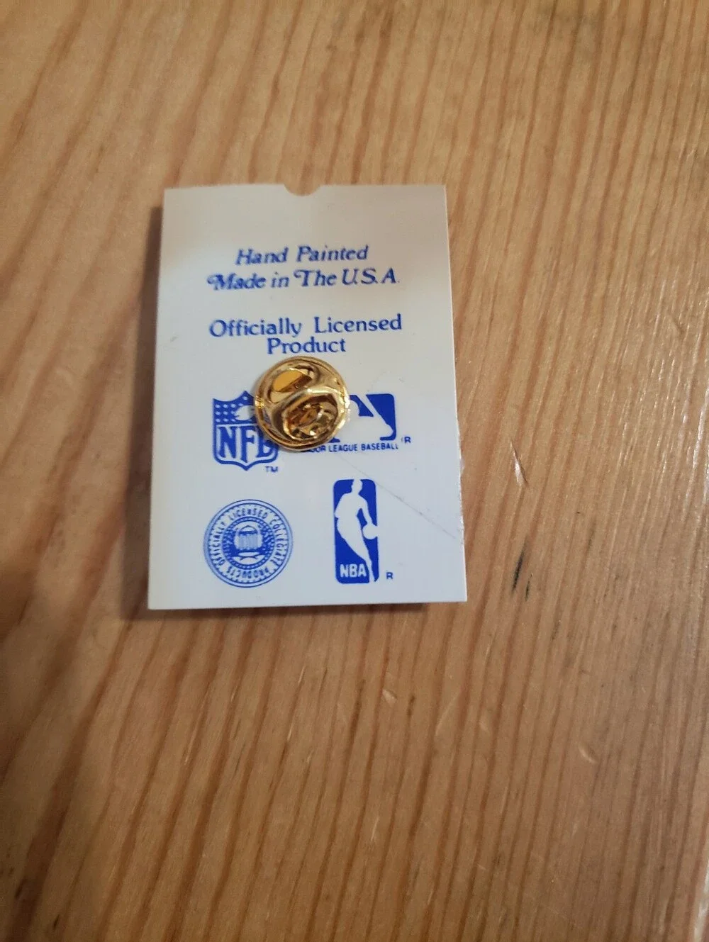 Vintage Back To Back San Francisco 49ers Super Bowl Champions Gold Pin